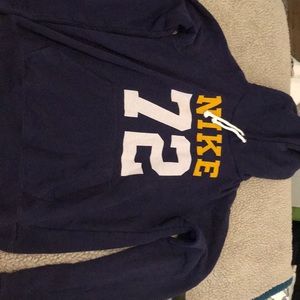 Purple Nike Hoodie